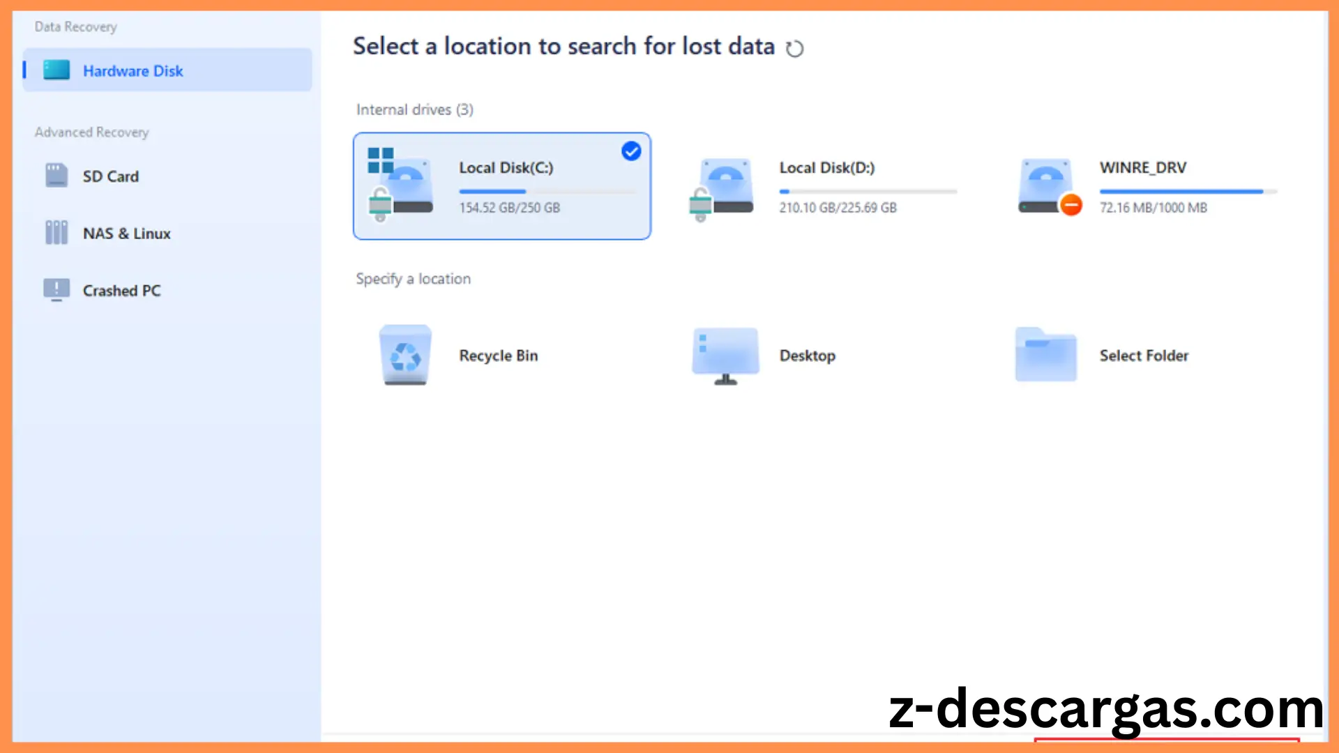 EaseUS Data Recovery Wizard