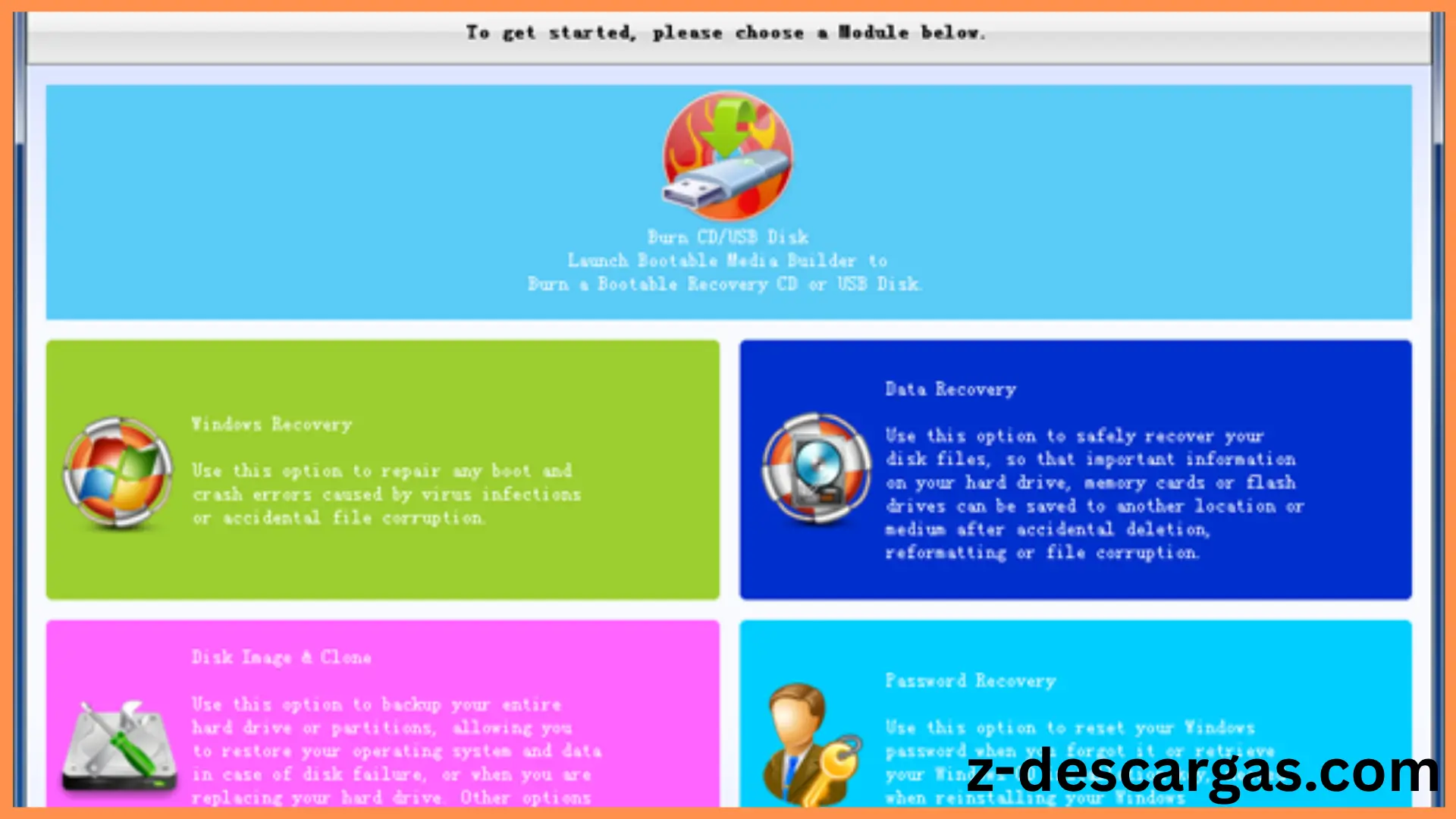 Lazesoft Recovery Suite 