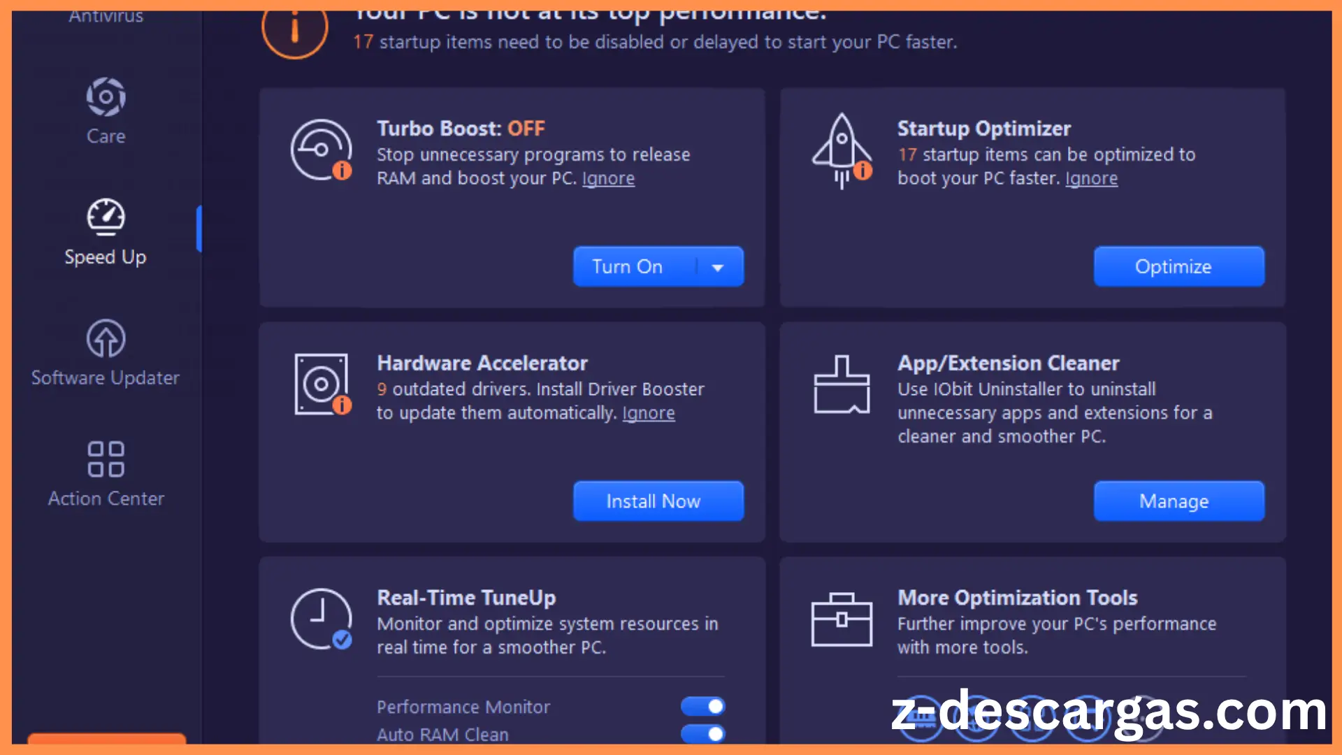 Advanced SystemCare Ultimate