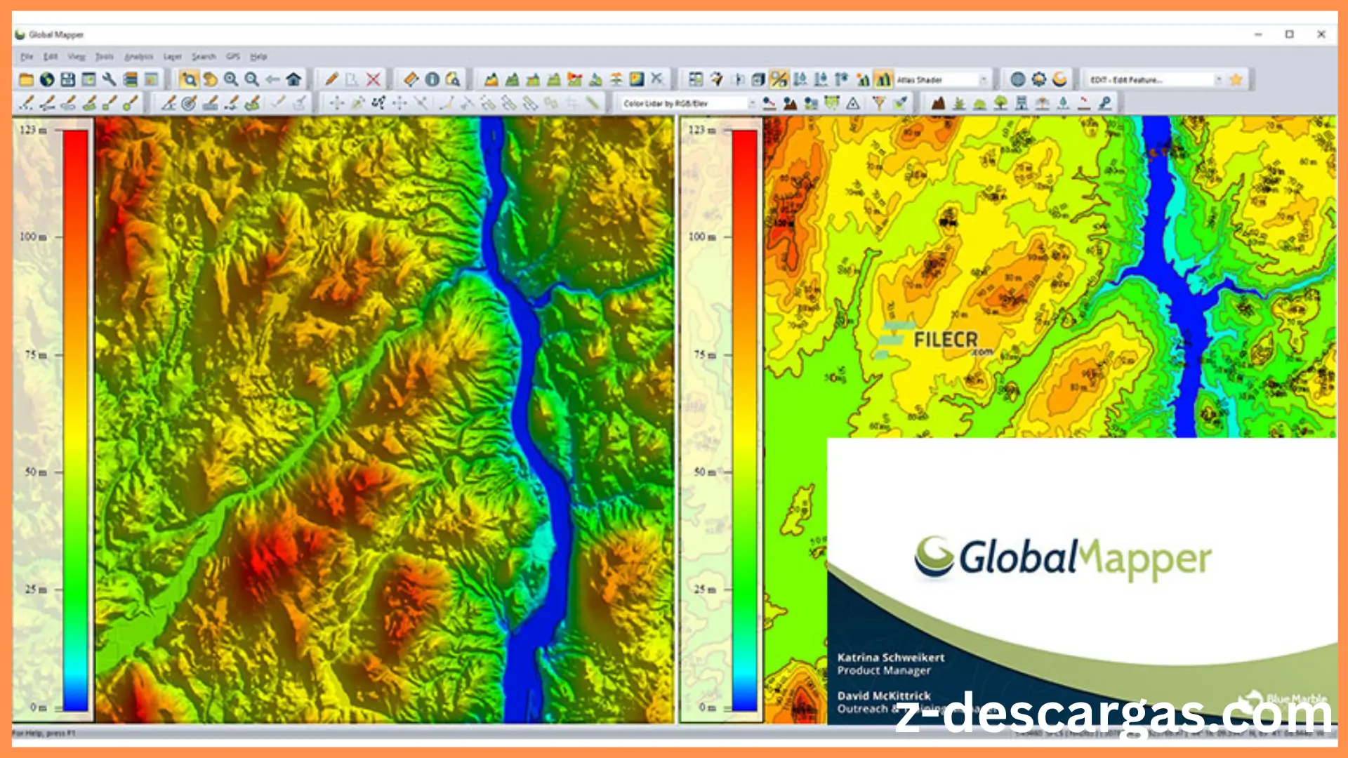 Global Mapper Pro 