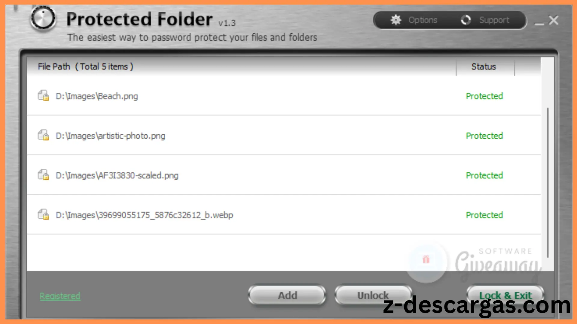 IObit Protected Folder Pro