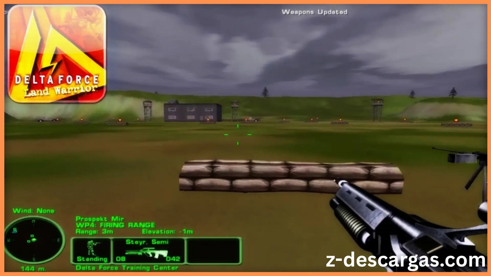 Delta Force Land Warrior PC
