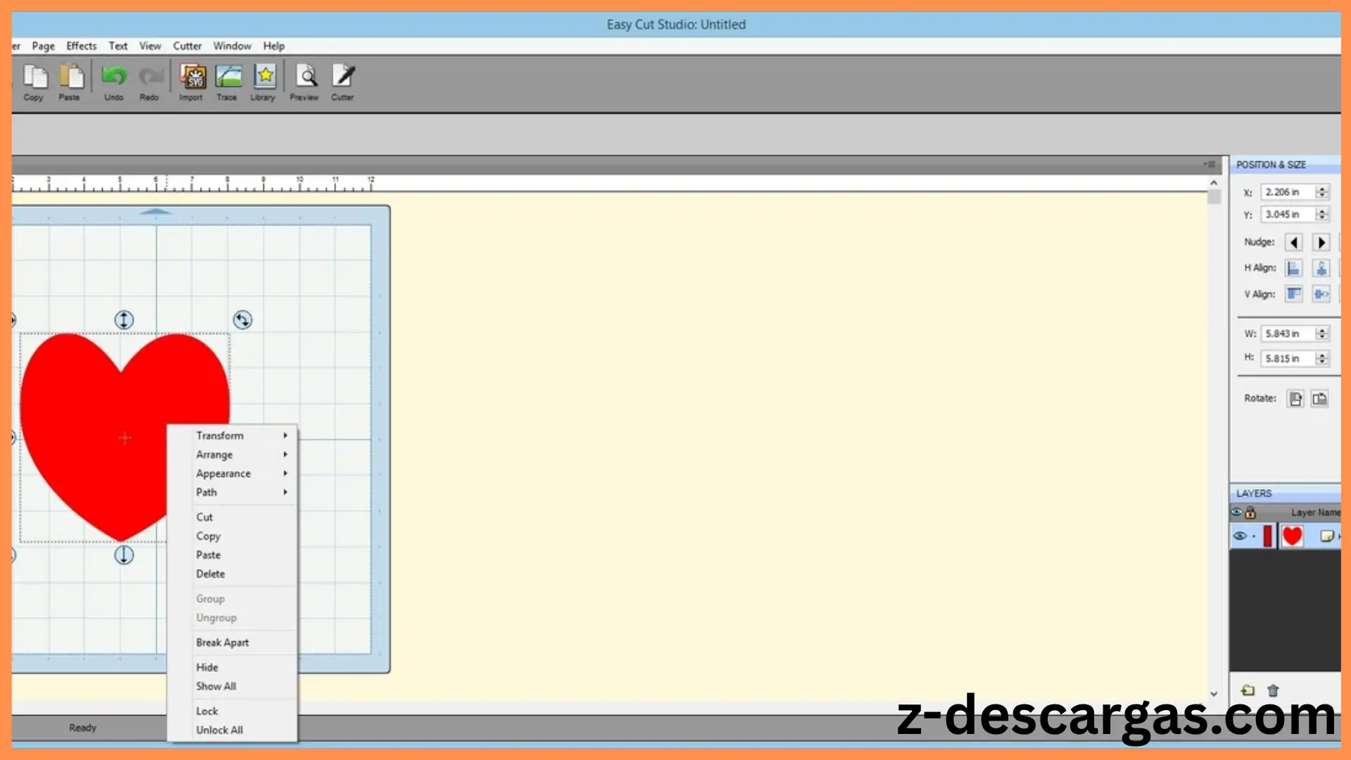 Easy Cut Studio