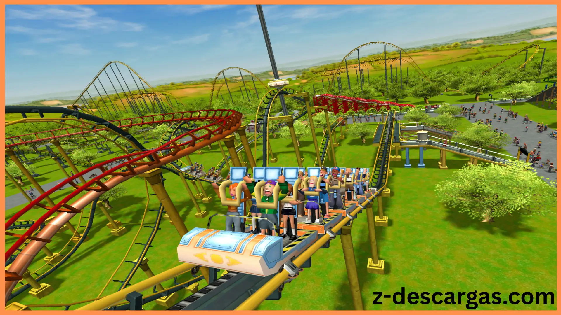RollerCoaster Tycoon 3 Complete PC 