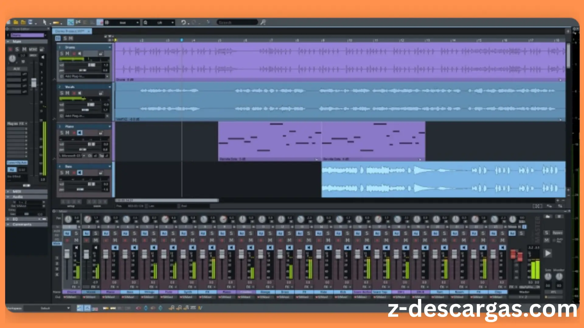 MAGIX Samplitude Music Studio