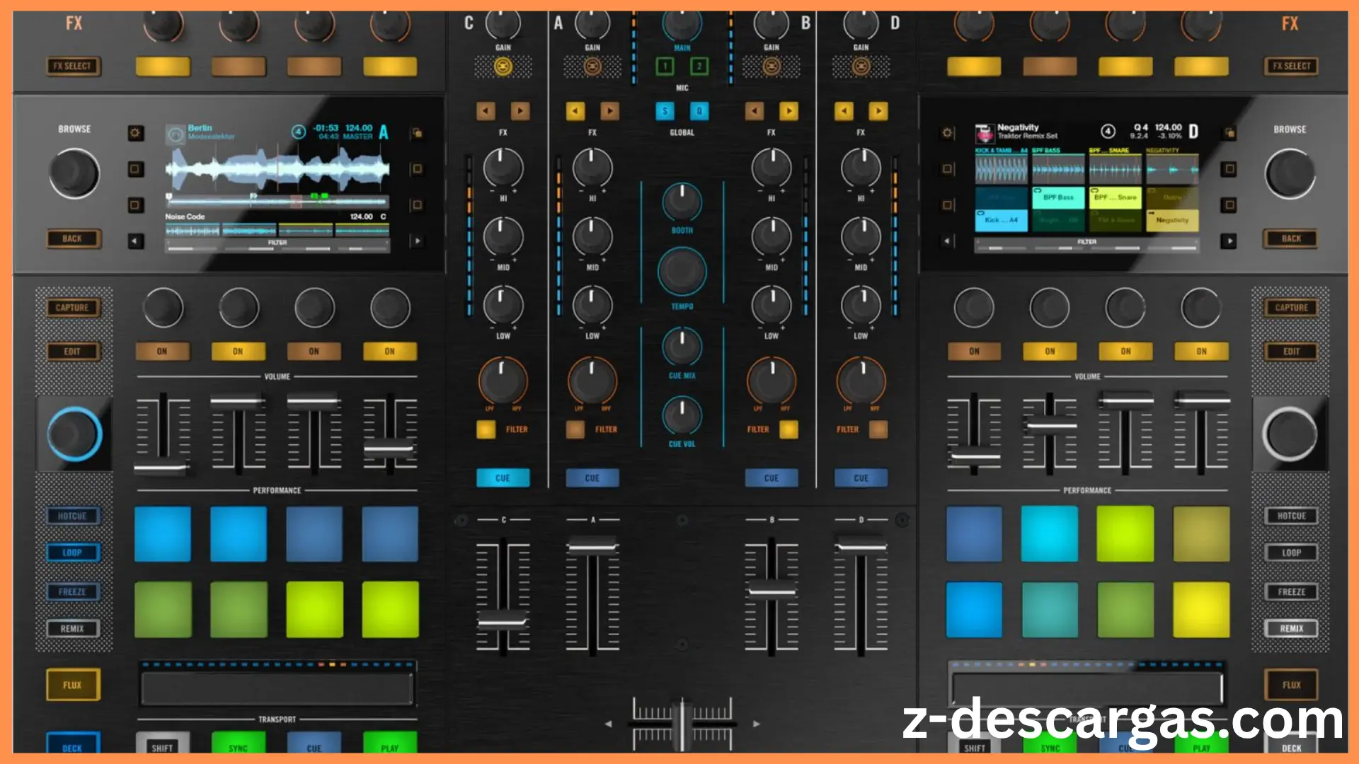 Native Instruments Traktor Pro