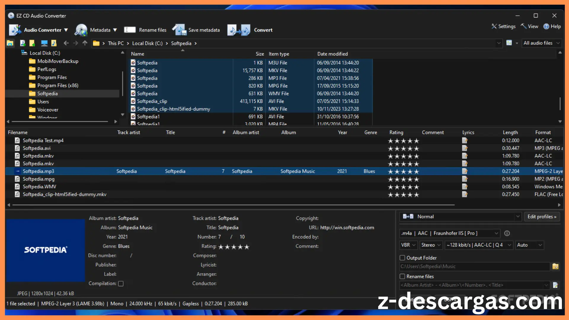EZ CD Audio Converter