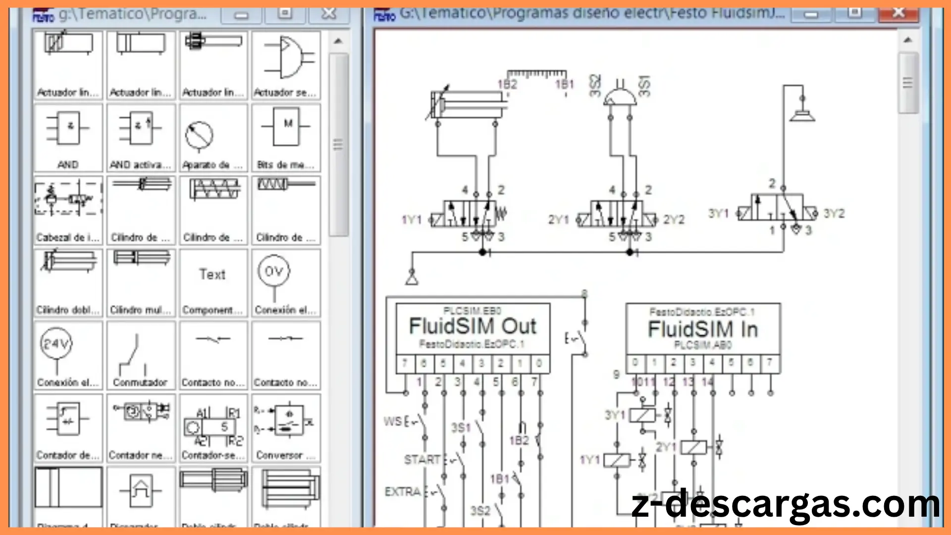 Festo Fluidsim