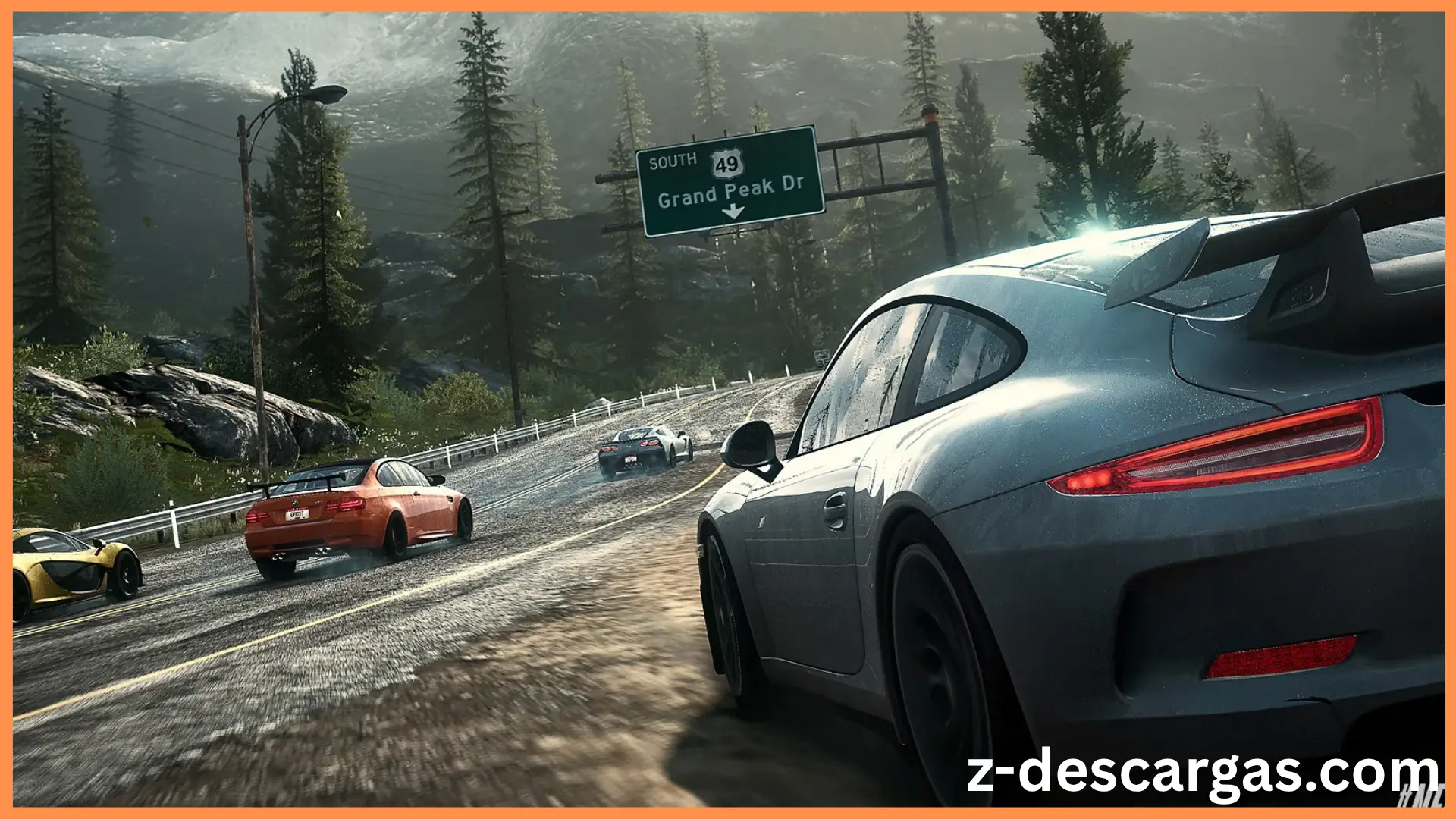 Need For Speed Rivals