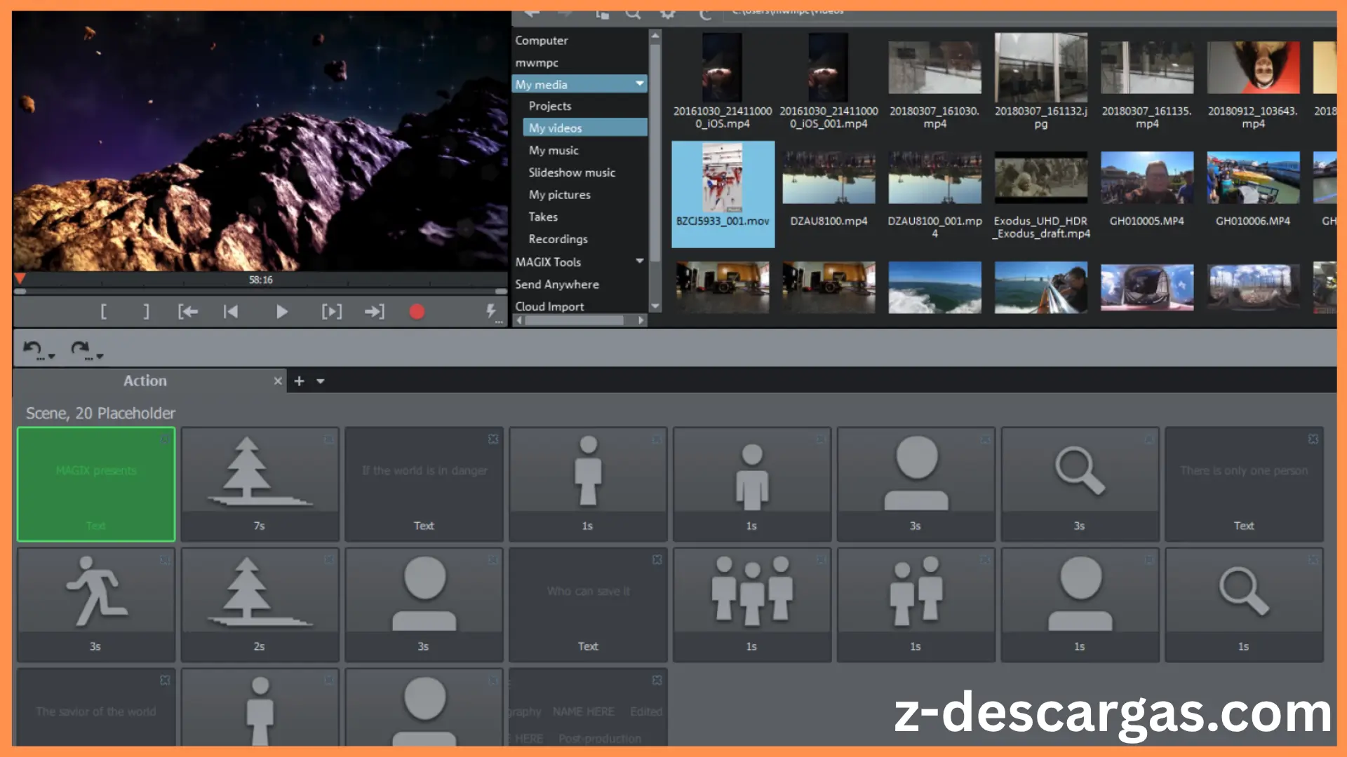 MAGIX Movie Studio