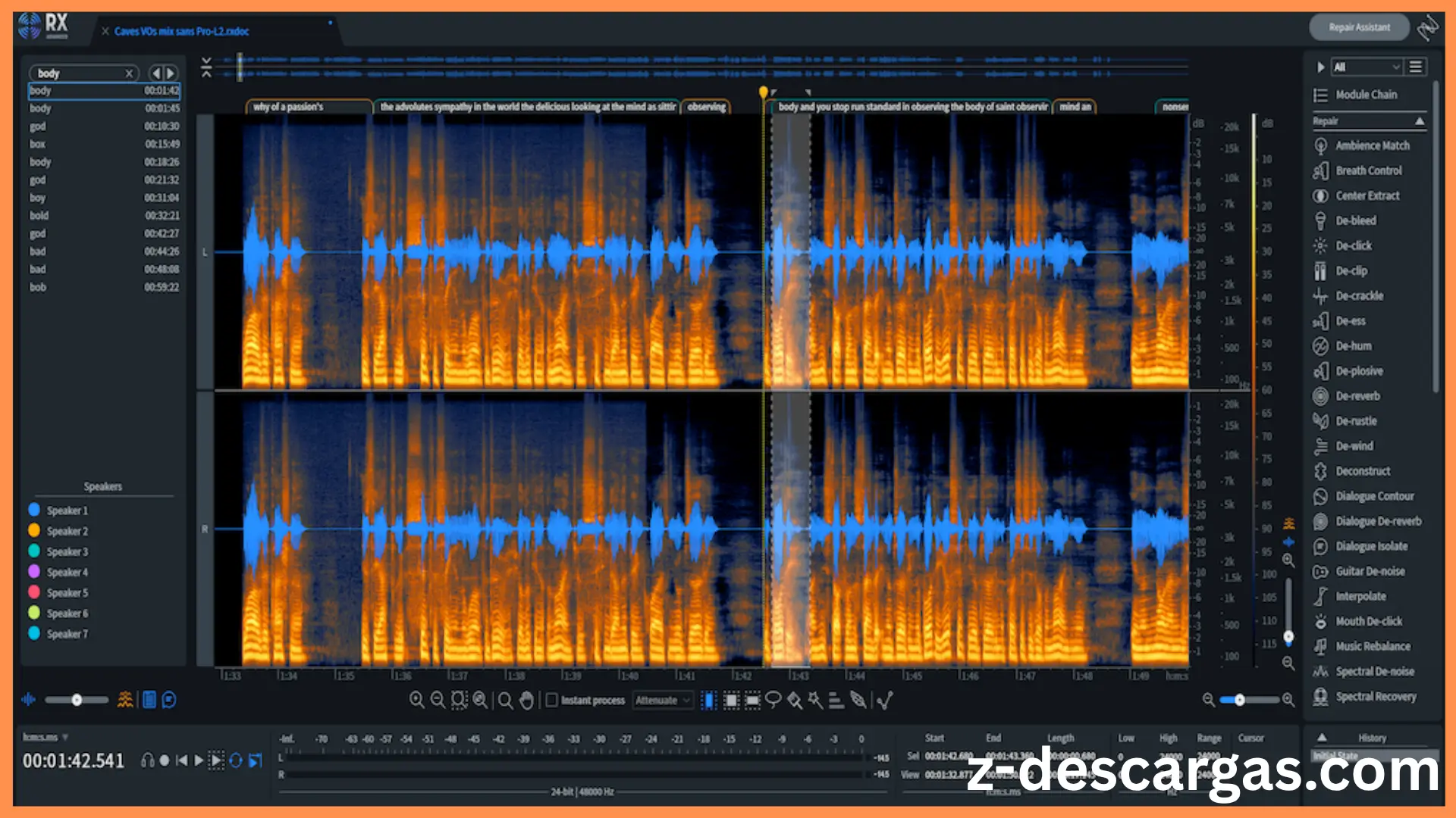 iZotope RX 10 Audio Editor