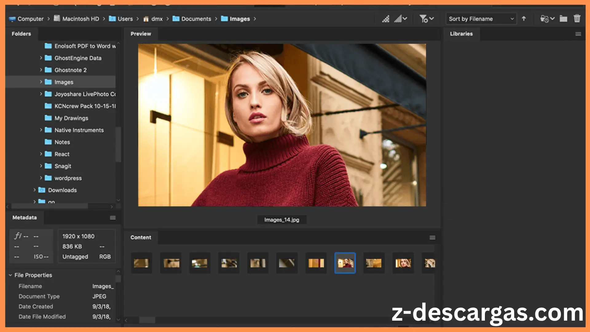 Adobe Bridge CC