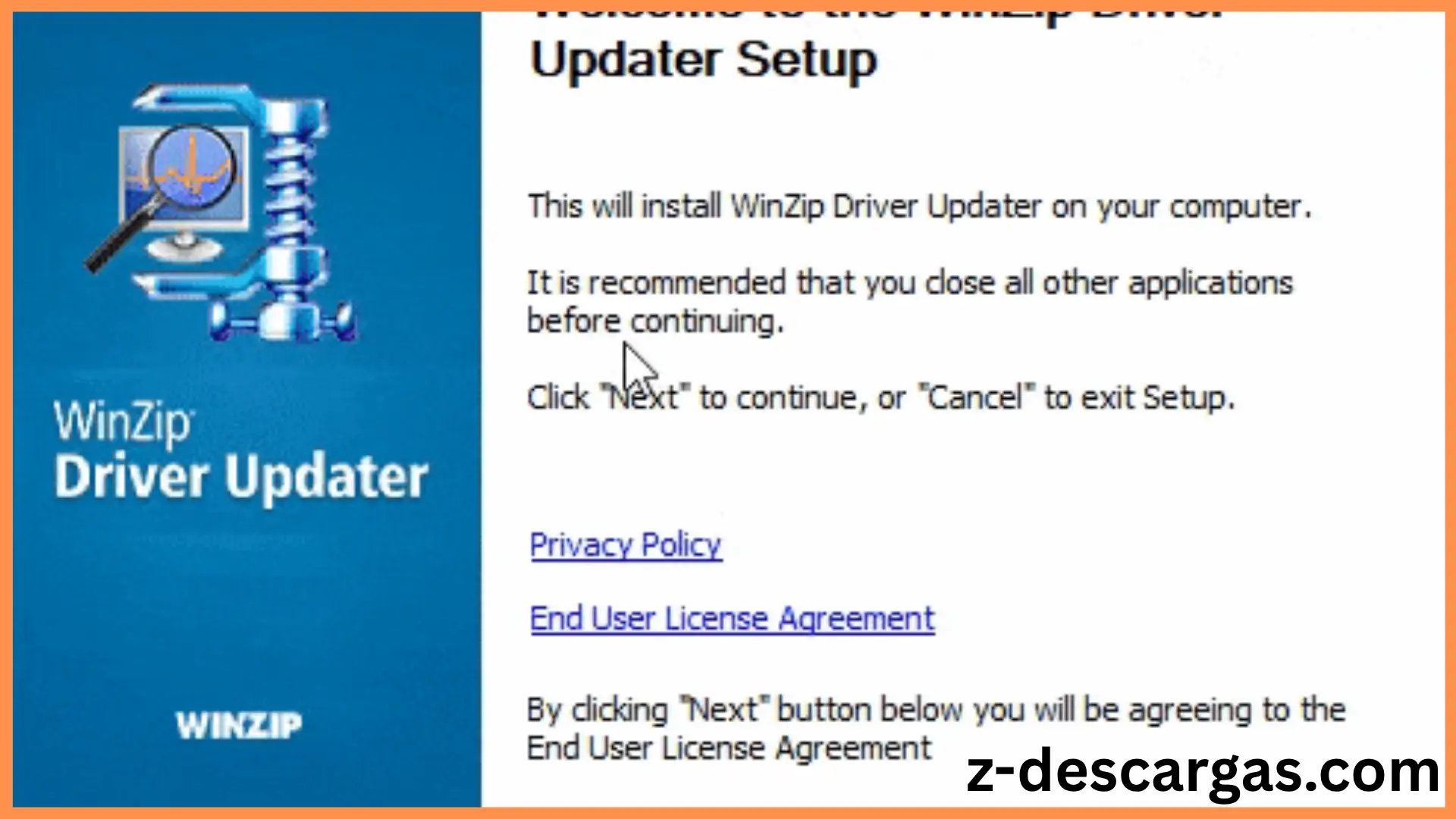 WinZip Driver Updater 