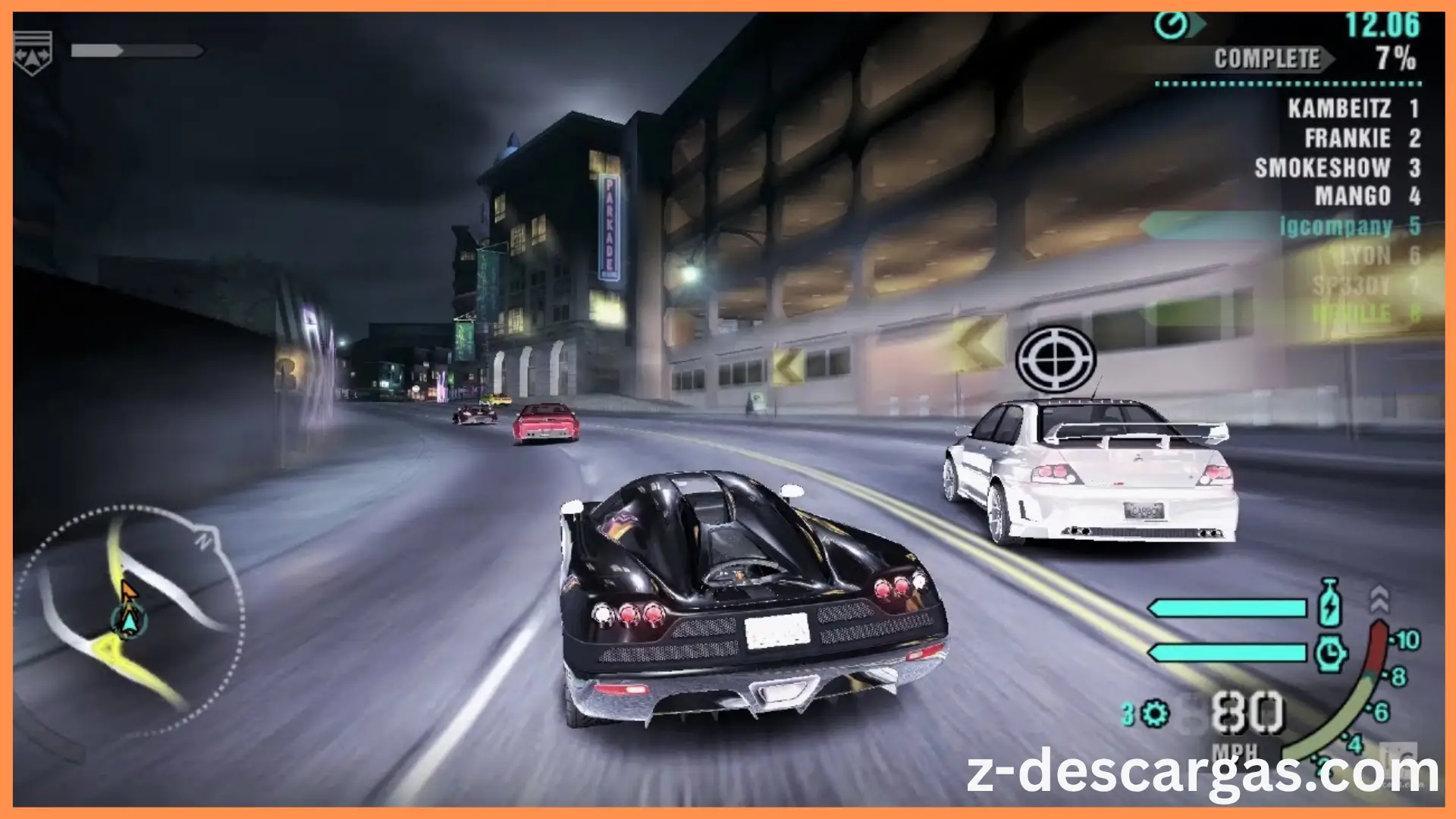 Need for Speed Carbon PC