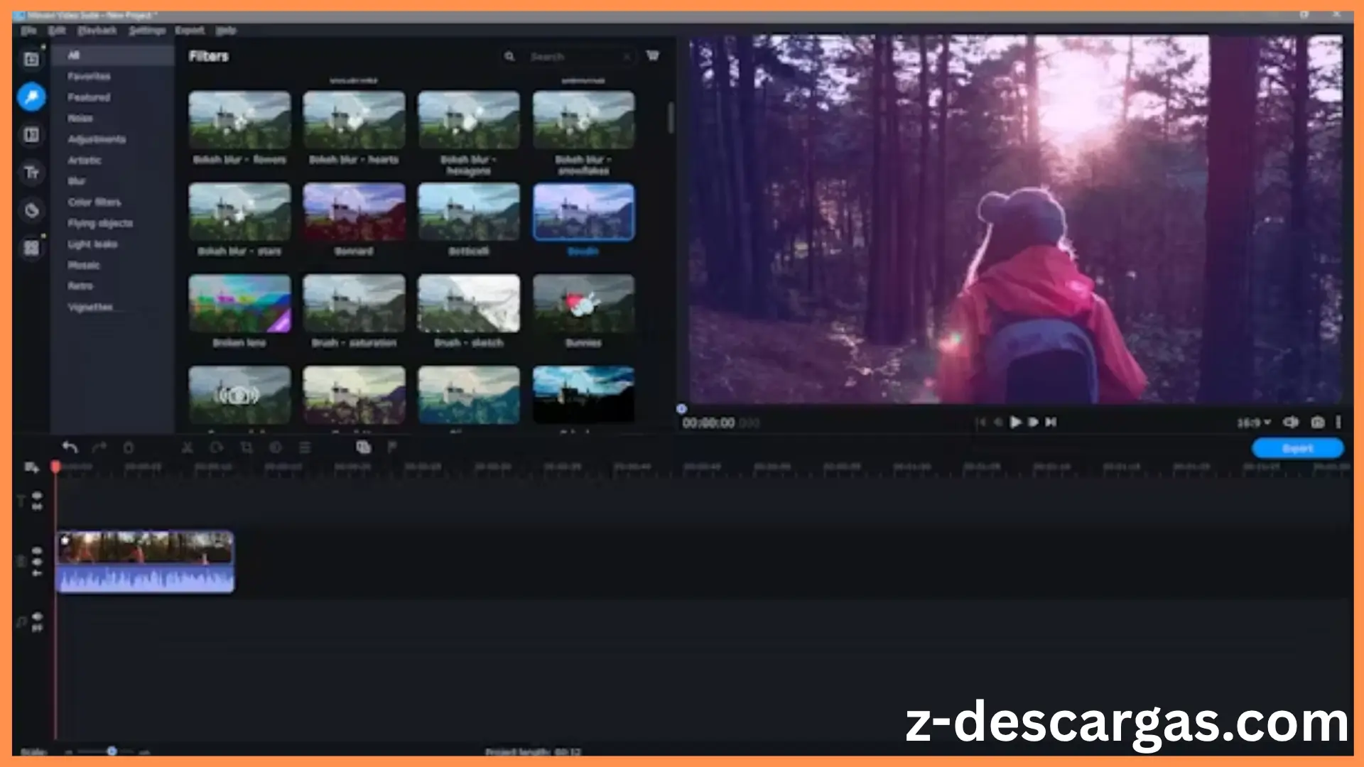Movavi Video Editor Plus 2025