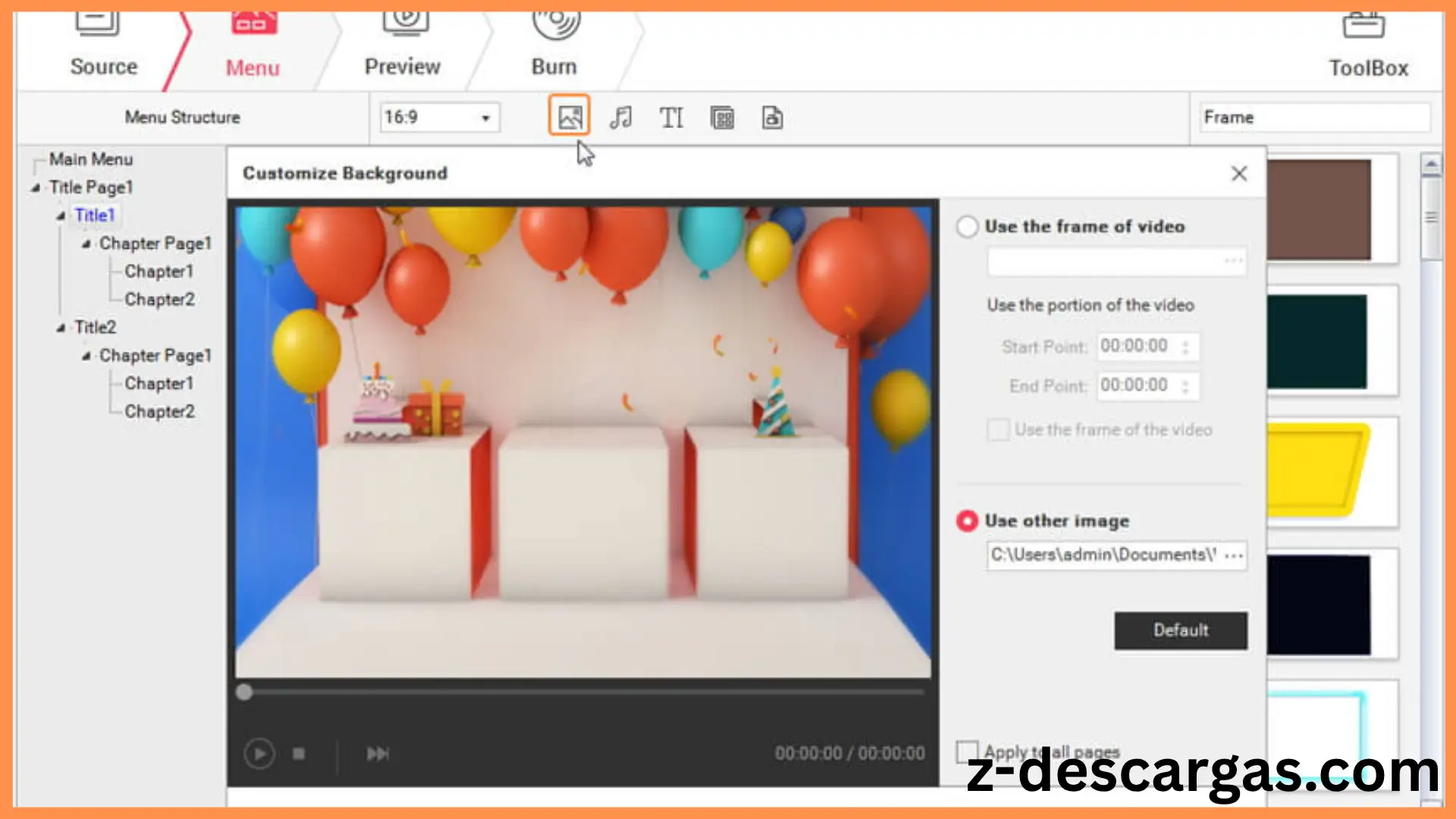 Wondershare DVD Creator