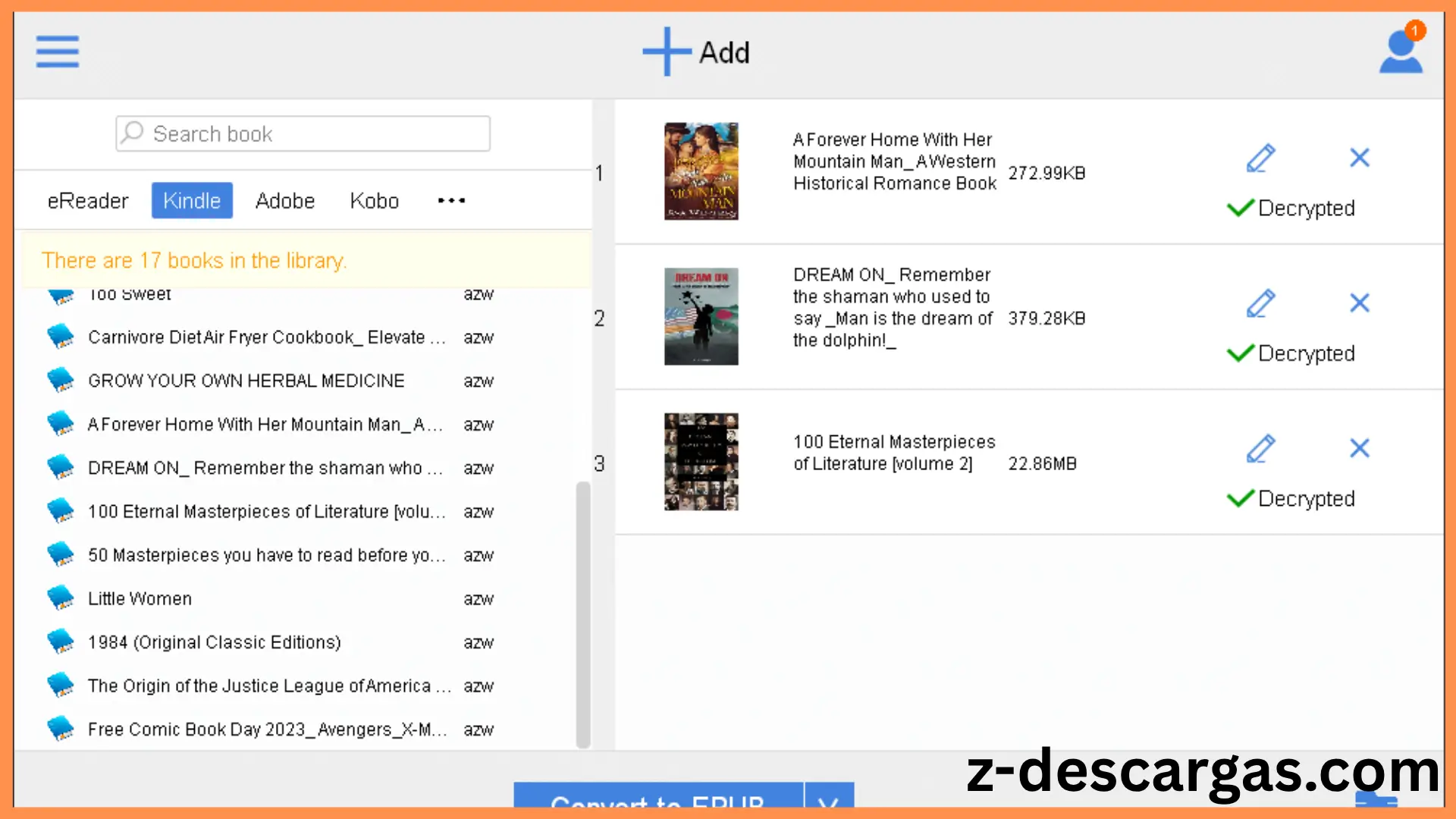 Epubor Ultimate Converter 2025