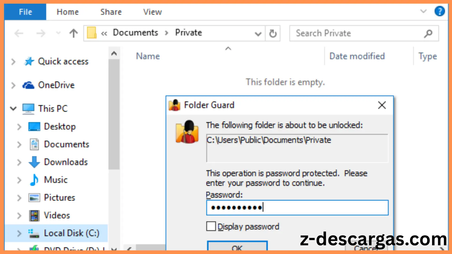 Folder Guard 2025