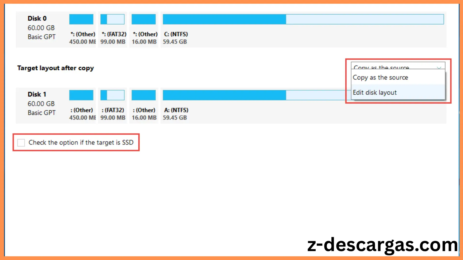 EaseUS Disk Copy