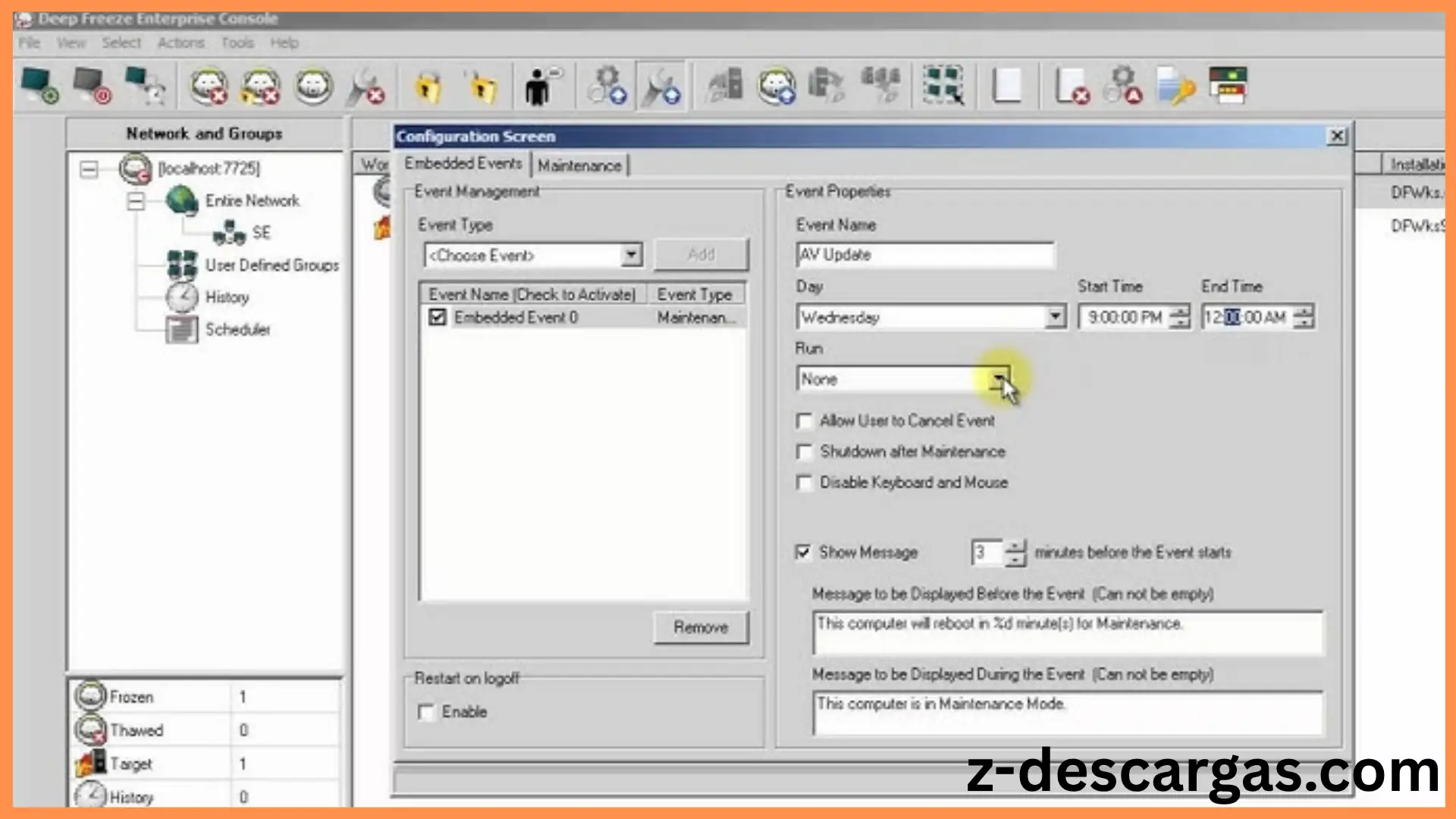 Deep Freeze Enterprise 