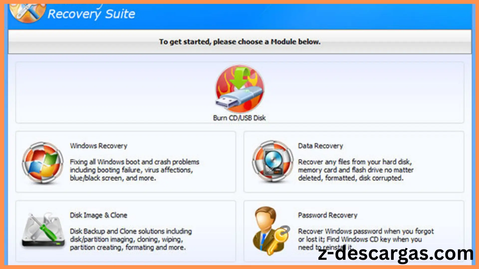 Lazesoft Recovery Suite 