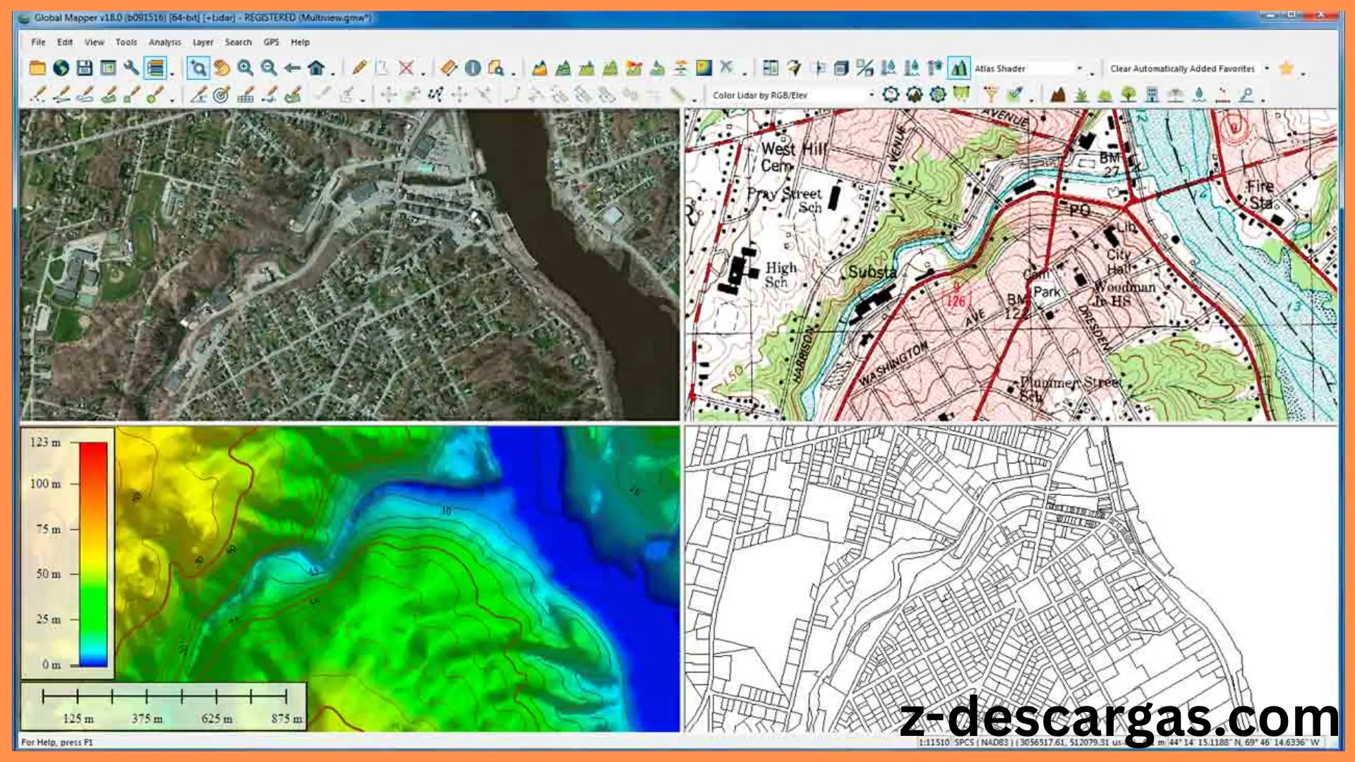 Global Mapper Pro 
