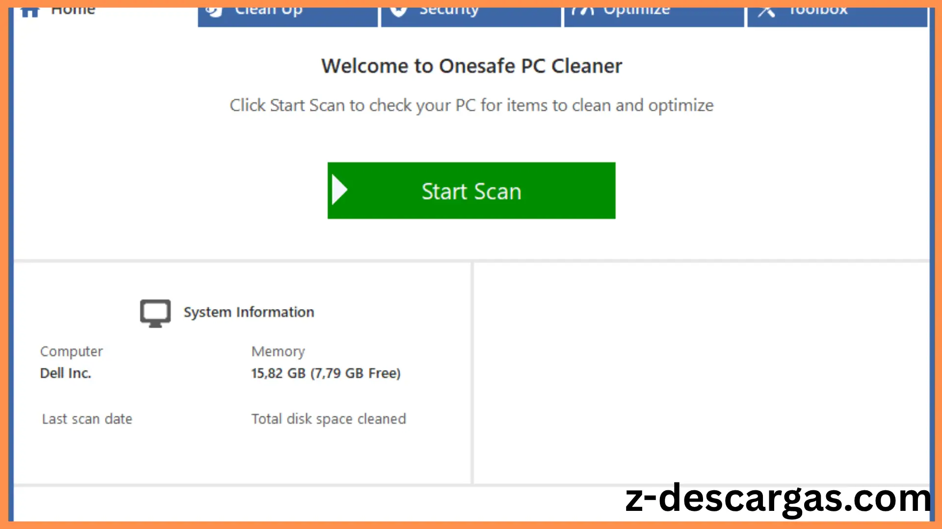 OneSafe PC Cleaner Pro 