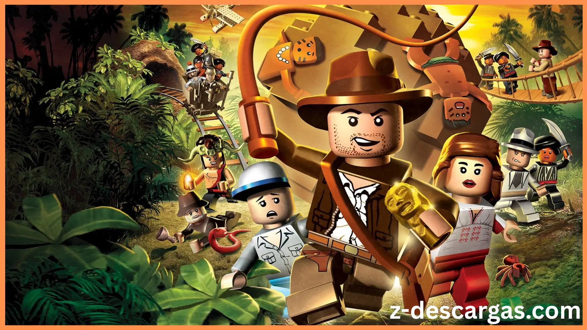 LEGO Indiana Jones 