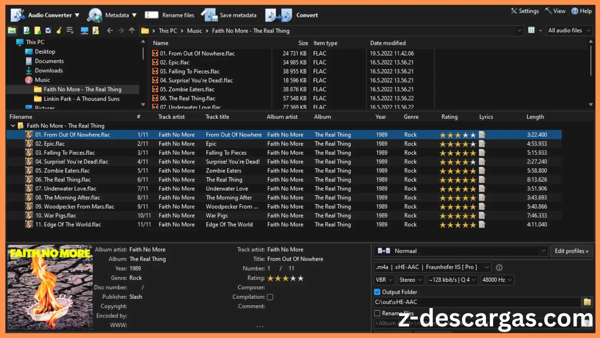 EZ CD Audio Converter