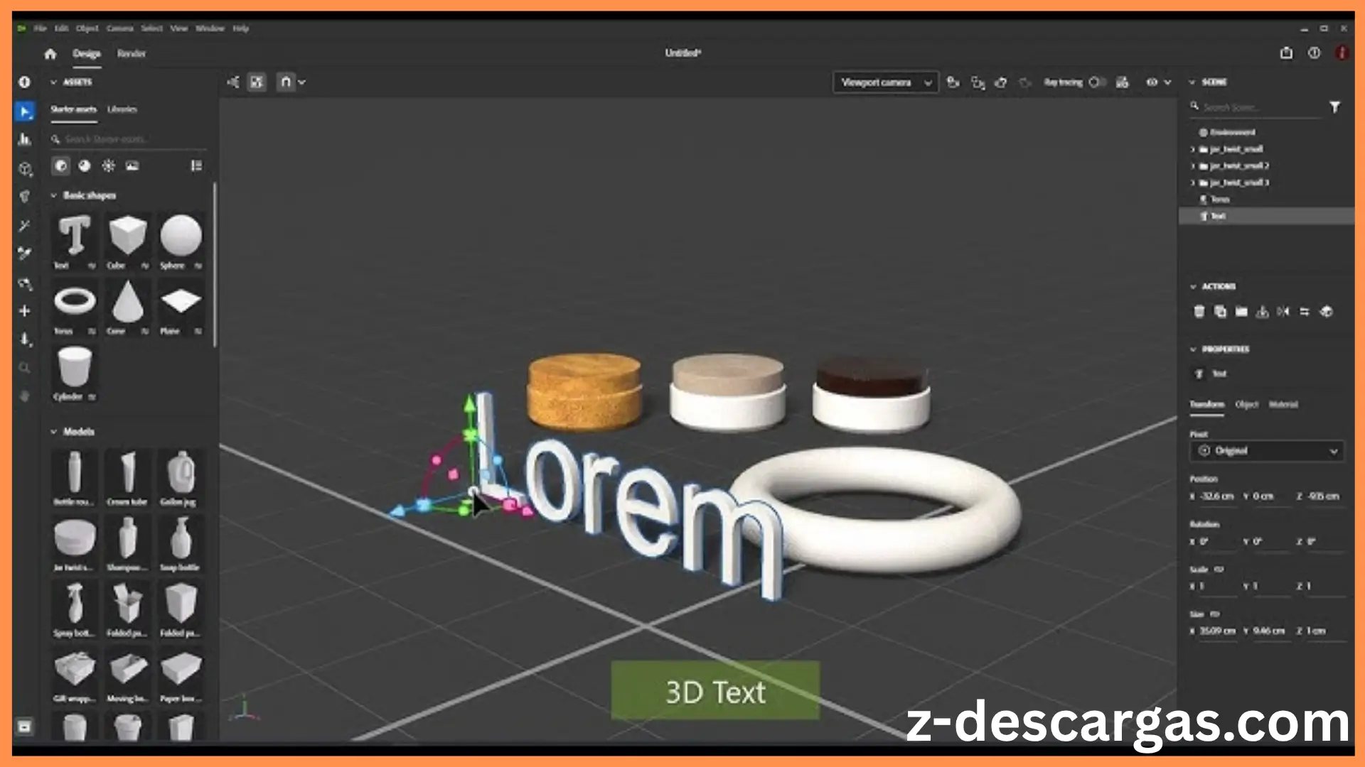 Adobe Dimension
