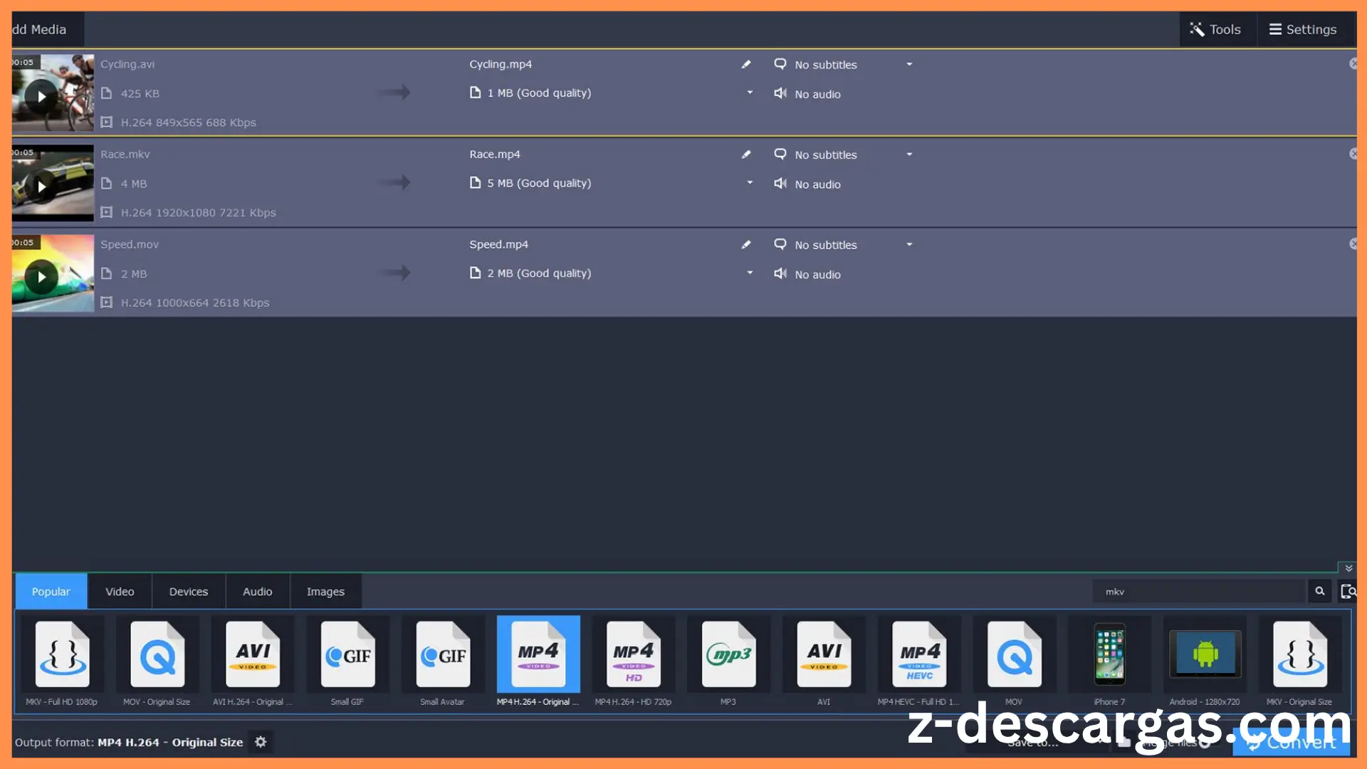 Movavi Video Converter