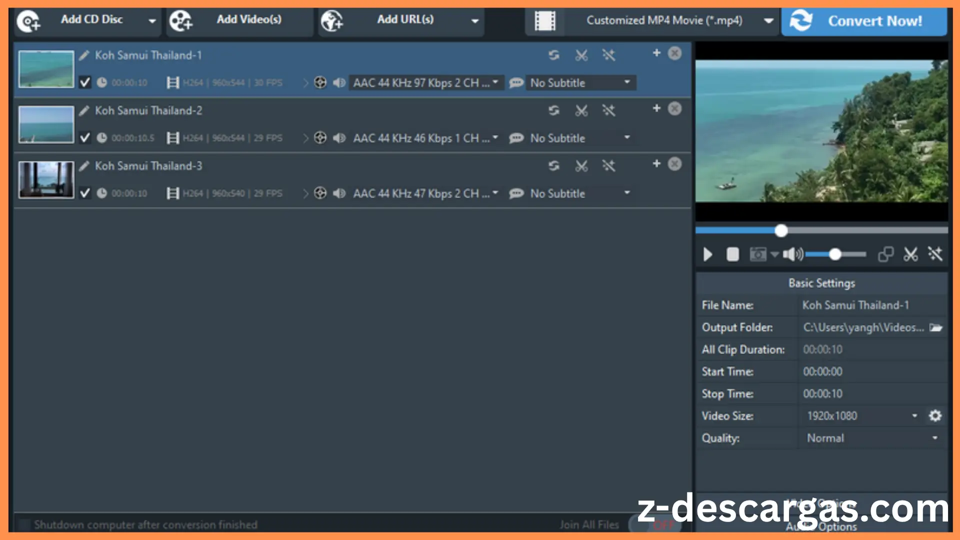 Any Video Converter 