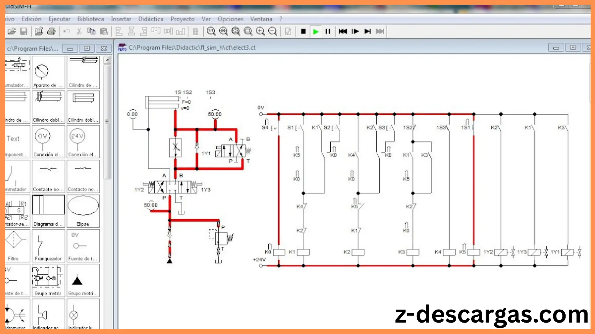 Festo Fluidsim