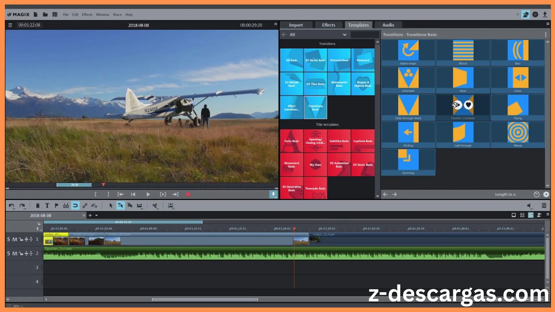 MAGIX Movie Studio