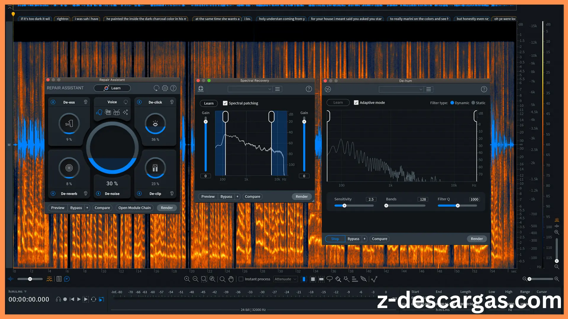 iZotope RX 10 Audio Editor