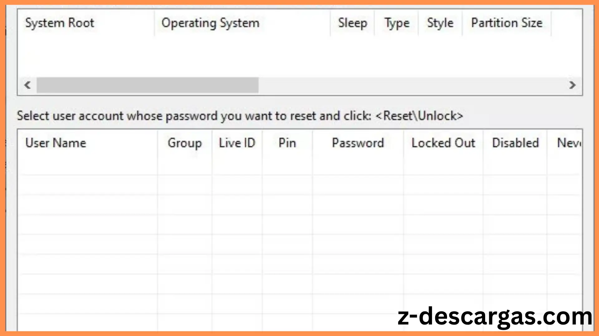 Windows Login Unlocker Pro