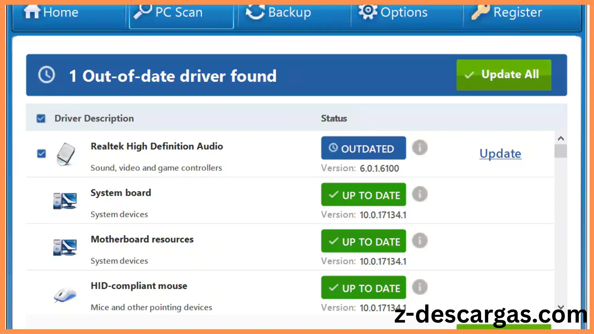 WinZip Driver Updater 