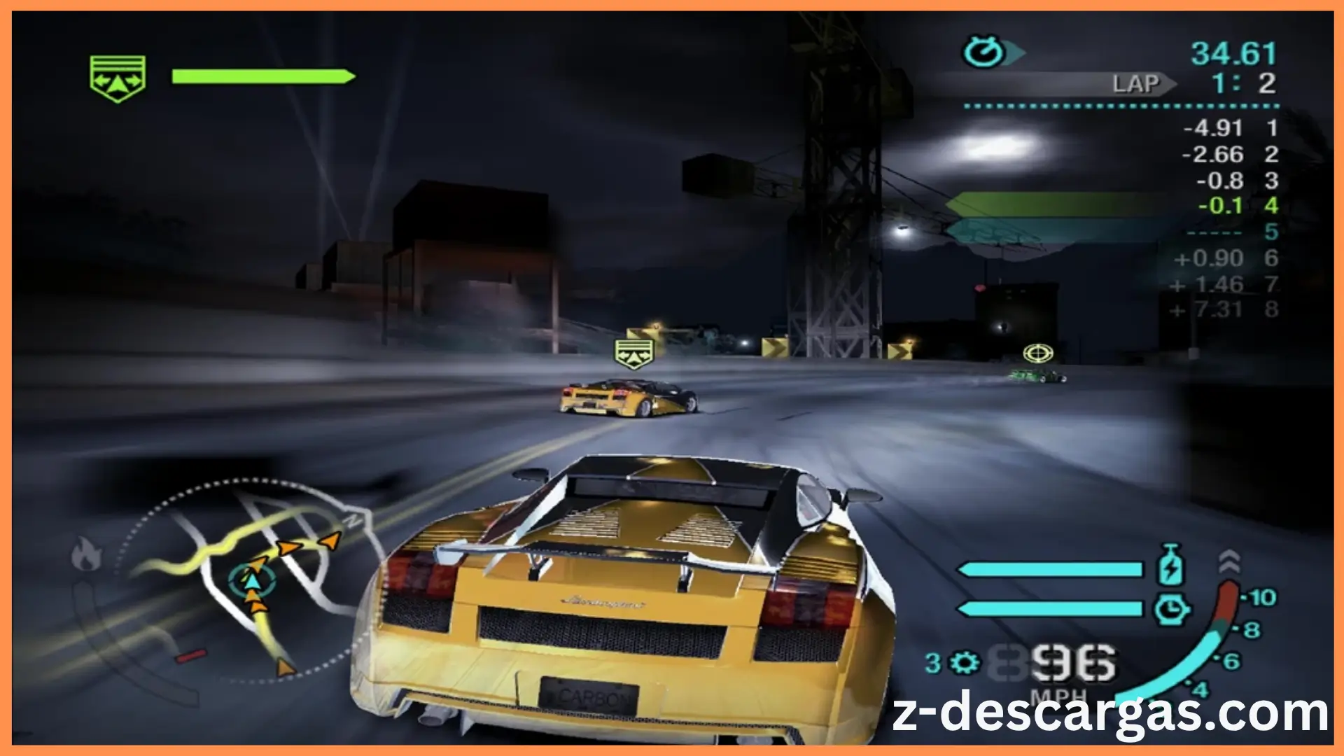 Need for Speed Carbon PC