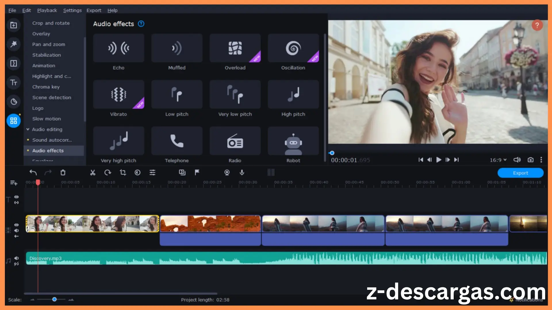 Movavi Video Editor Plus 2025