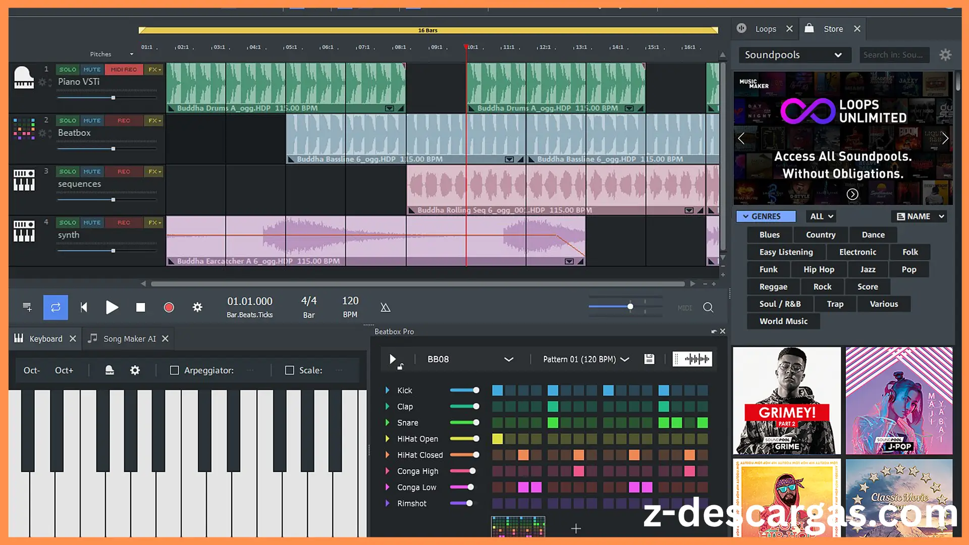 MAGIX Music Maker 2025