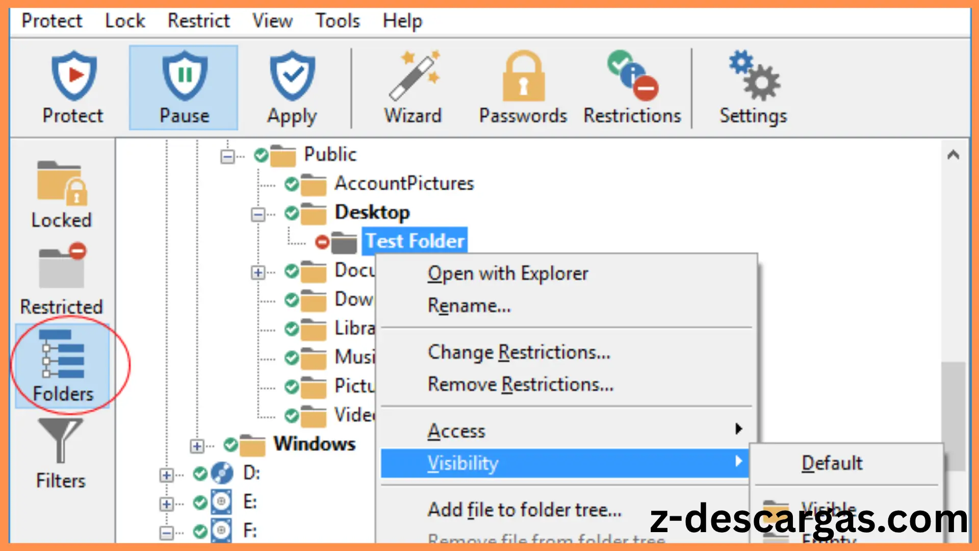 Folder Guard 2025