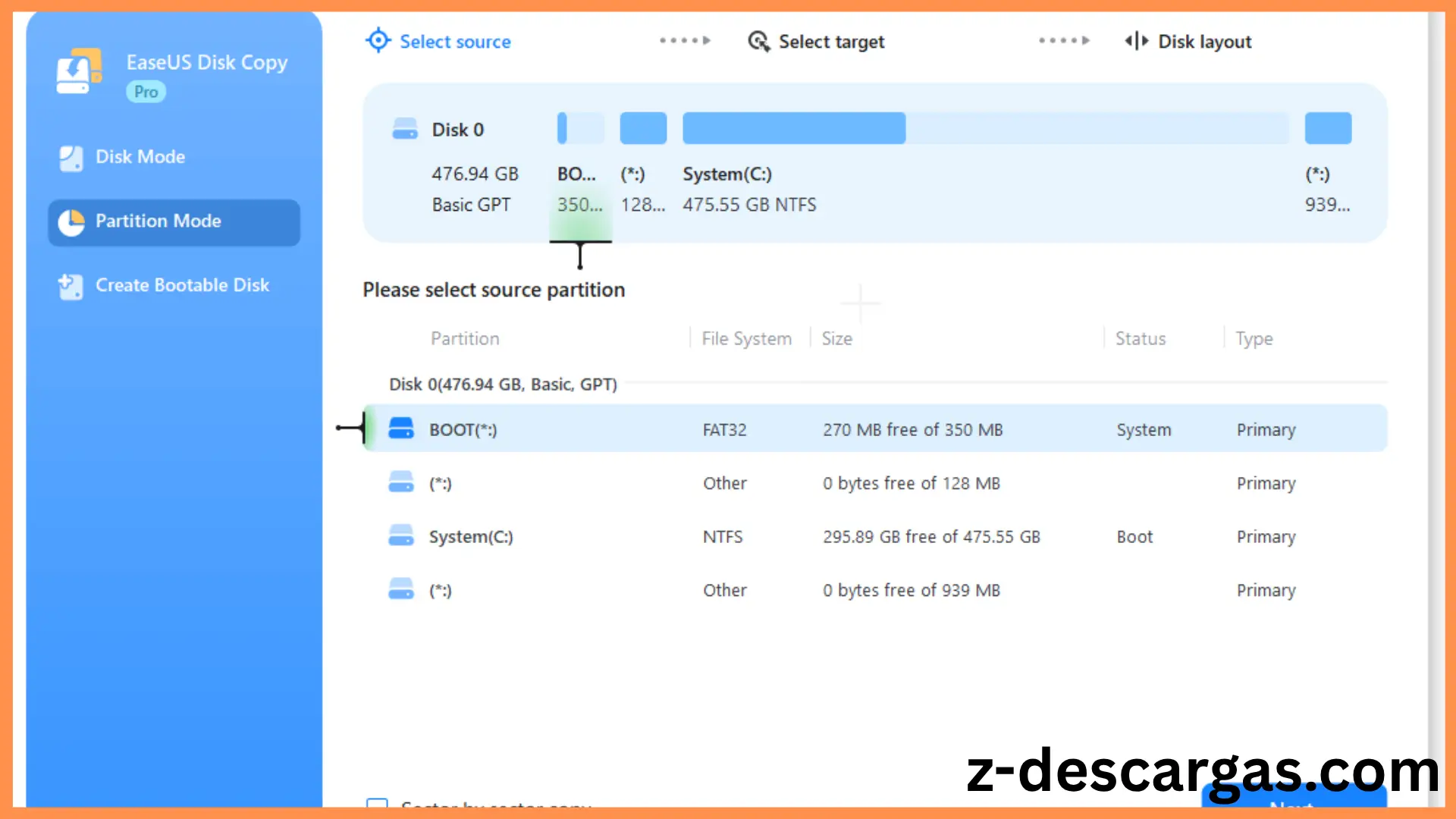 EaseUS Disk Copy
