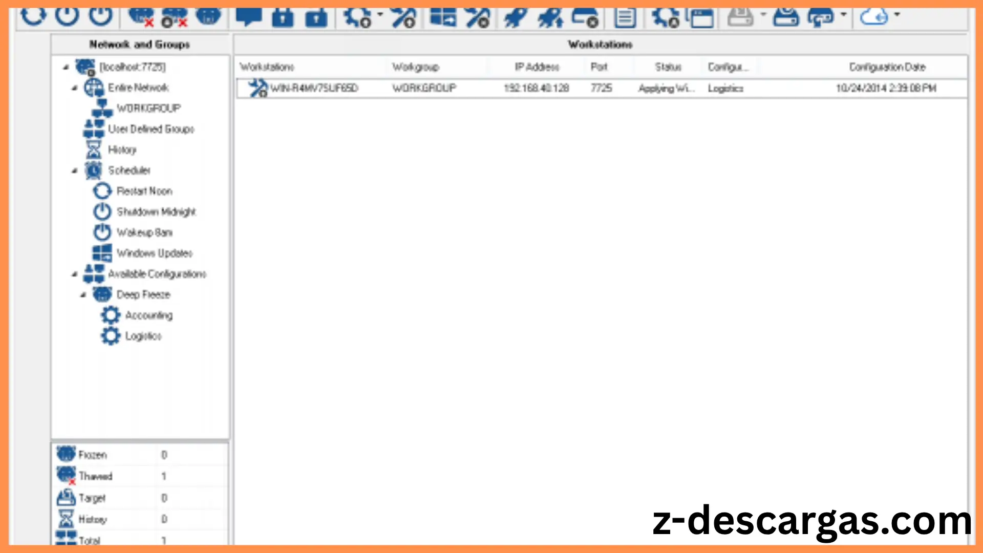 Deep Freeze Enterprise 