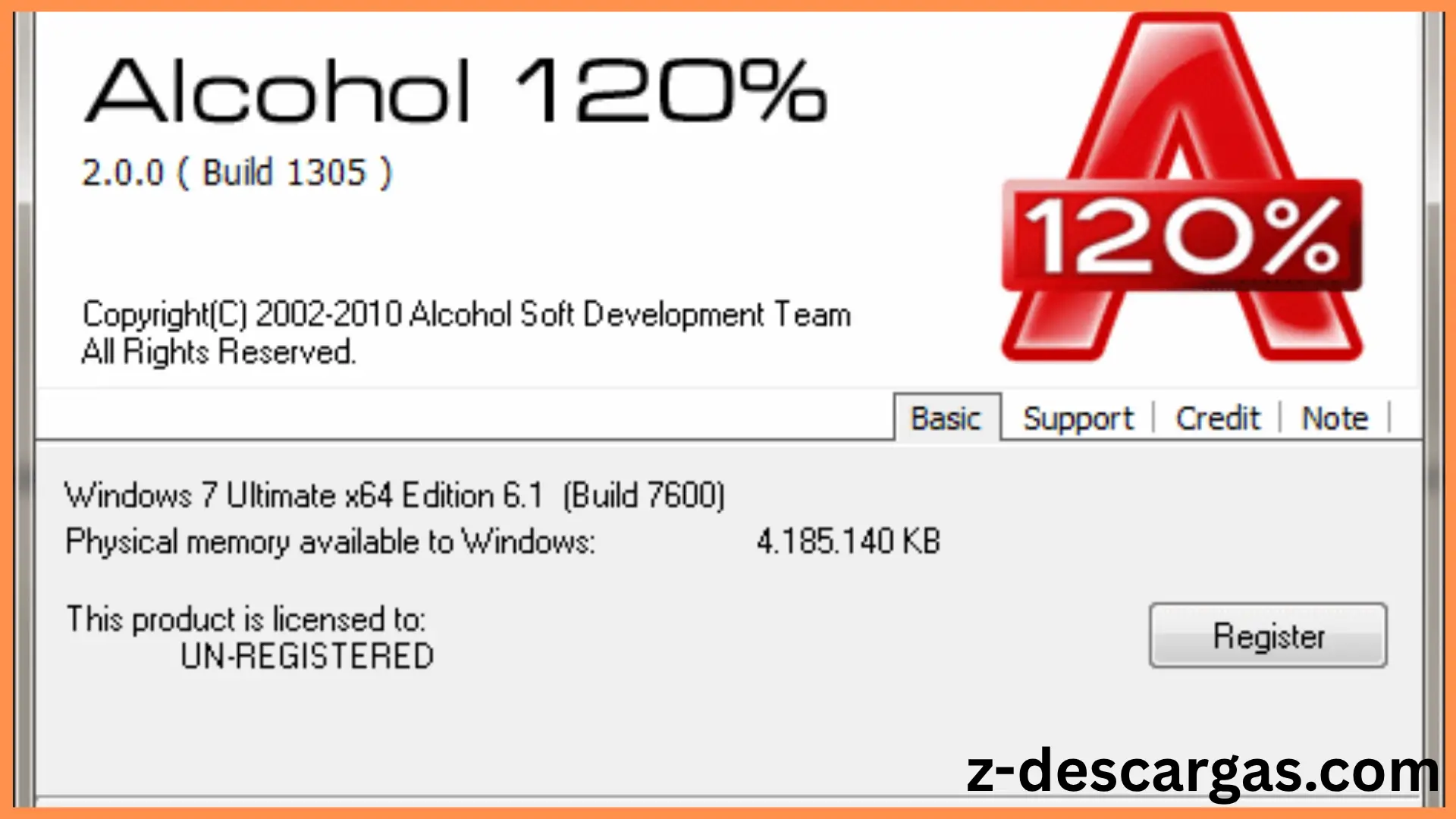 Alcohol 120