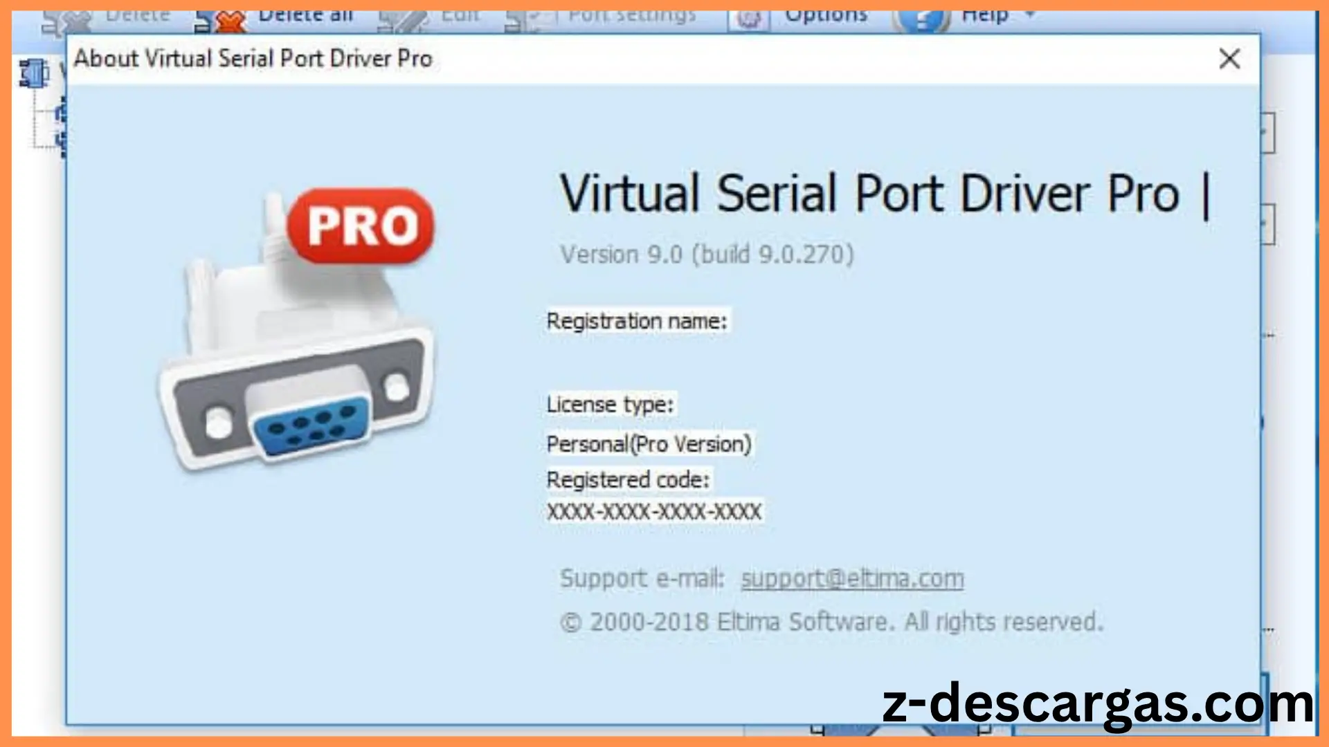 Virtual Serial Port Driver Pro