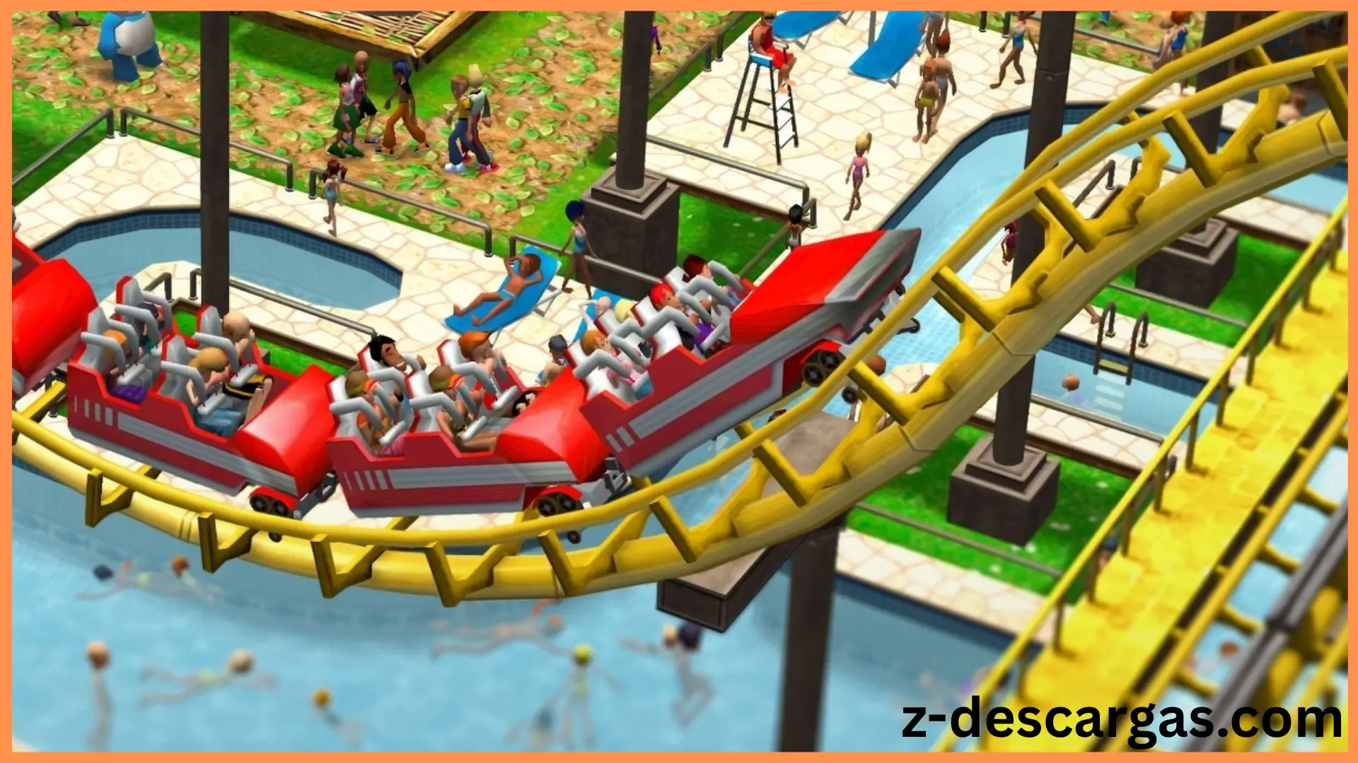RollerCoaster Tycoon 3 Complete PC 